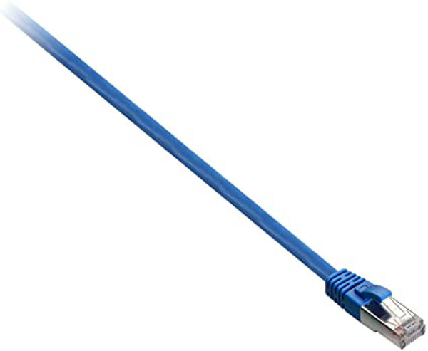 Picture of Blue Cat6 Unshielded (UTP) Cable RJ45 Male to RJ45 Male 2M